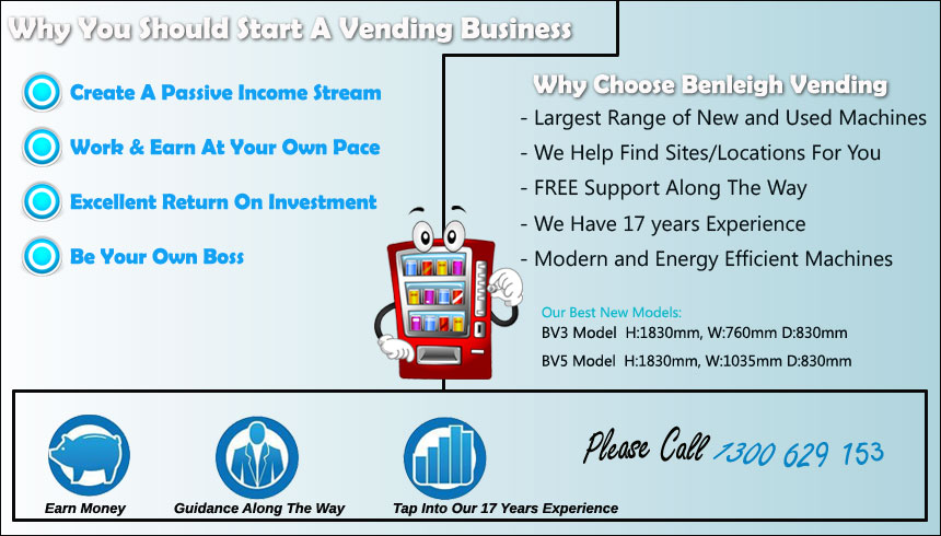 start your own vending machine business start your own vending machine business