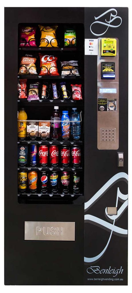 small BV3 vending machine