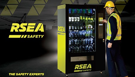 Custom Design for PPE Vending Machine