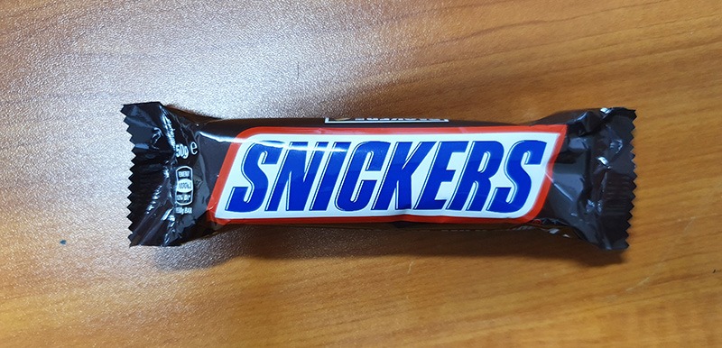 Australian Snickers Bar