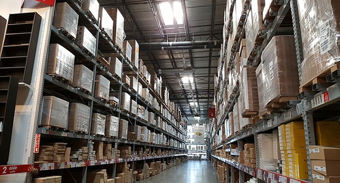 warehouse vending machine